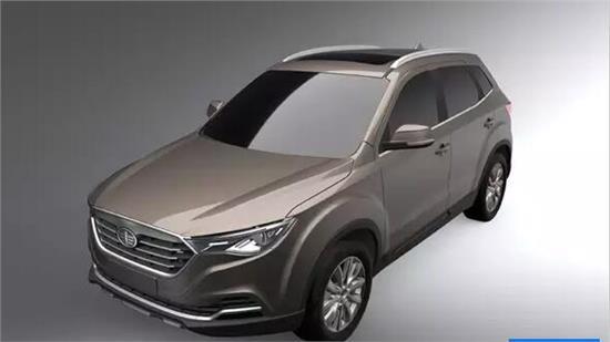 奔腾小型suv x40漂亮的5个颜色