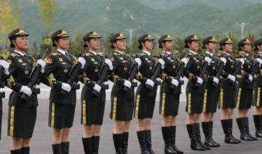 各国个兵种女兵大比拼:这国女兵颜值最高!
