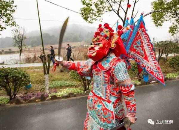 73岁孔火林腊月开跳五猖,来,跟着五猖走乡串村去纳福!