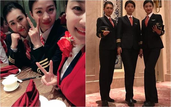 根据微博上龙江航空乘务员,飞行员发布的现场图片,龙江航空的空姐身材