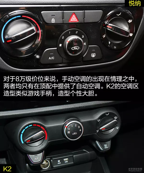 现代悦纳和起亚k2怎么选?
