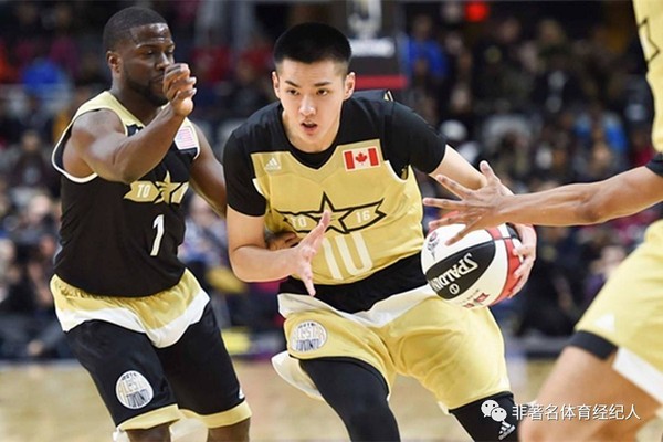 吴亦凡,蒋劲夫将在nba全明星名人赛上演中国德比-体育频道-手机搜狐