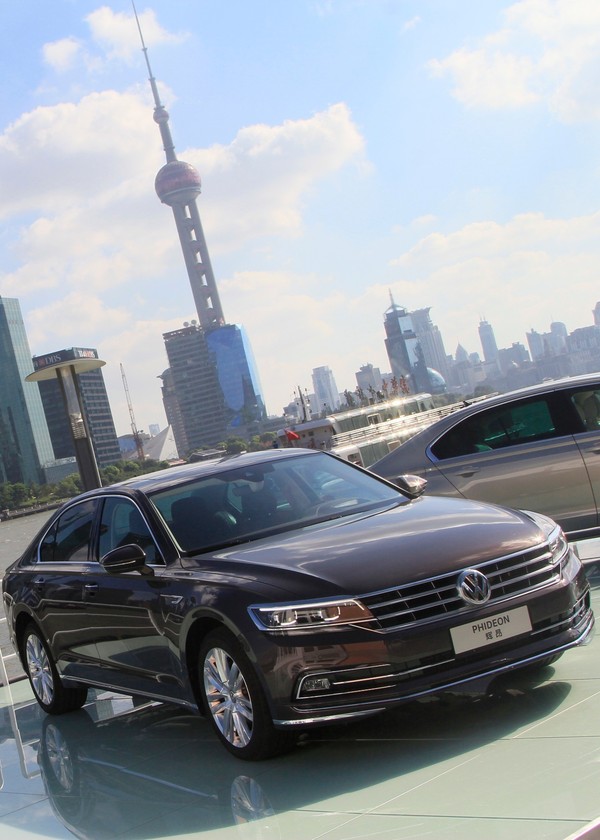 辉昂:一辆投错胎的豪华车