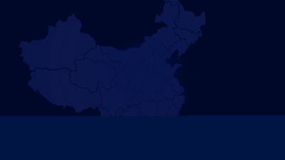 每一个@国务院的地方,都变成了地图上一点光