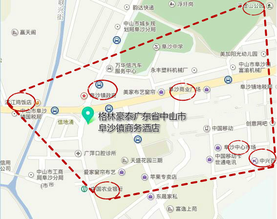 格林豪泰广东省中山市阜沙镇商务酒店喜迎开业