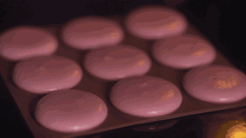 可以流心的不止奶黄包 还可以是马卡龙!