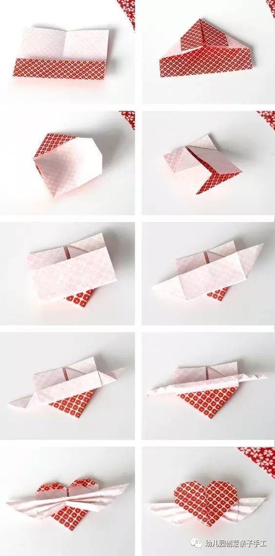 元宵?情人节之创意爱心折纸大全,超经典的纸艺