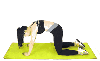 瑜伽背部练习,提升自己的气质