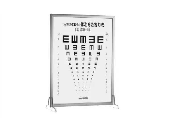 为什么视力测试表用"e"字?