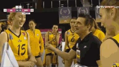 朱婷寂寞空虚冷,只负责贡献表情包!银行队豪取19连胜