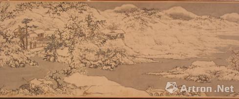 看古代画家如何描绘冬景?图片