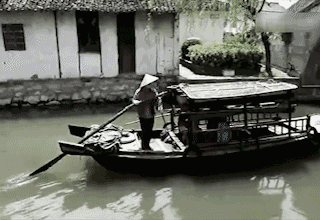 江苏十大古镇之一锦溪,充满诗情画意的江南水乡