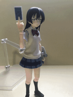 【搞笑gif】皮皮虾来跳个舞