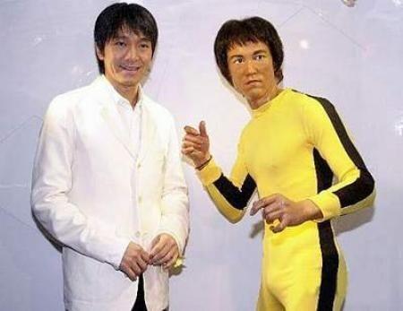 周星驰到底有多崇拜李小龙,看他电影就知道了!