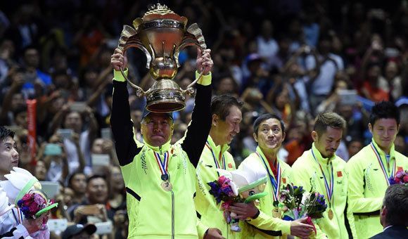 李永波领衔年轻小将出战苏迪曼杯,奥运冠军被