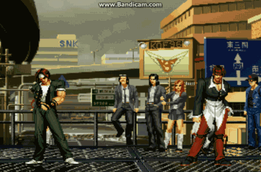 拳皇里草剃京遇到八神庵会说什么?原来会这样!