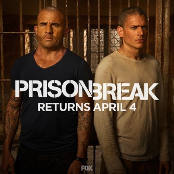 1,《越狱》prisonbreak第五季