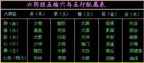 十二经治症主客原络