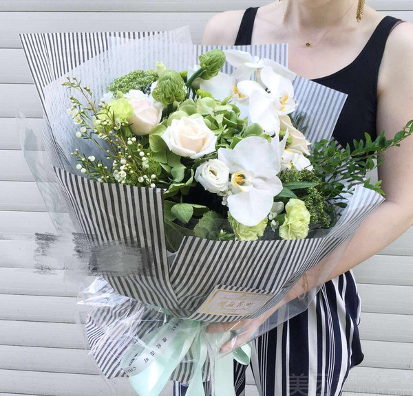 情人节你送花了吗?你收到花了吗?
