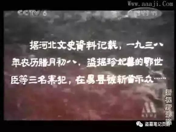 各路人马和专家表示,被盗的根本不是珍妃墓,而是珍妃的姐姐瑾妃的墓