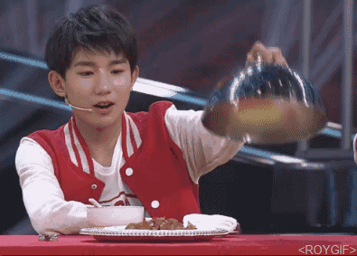 tfboys头号吃货,王源被拔丝地瓜馋出眼泪