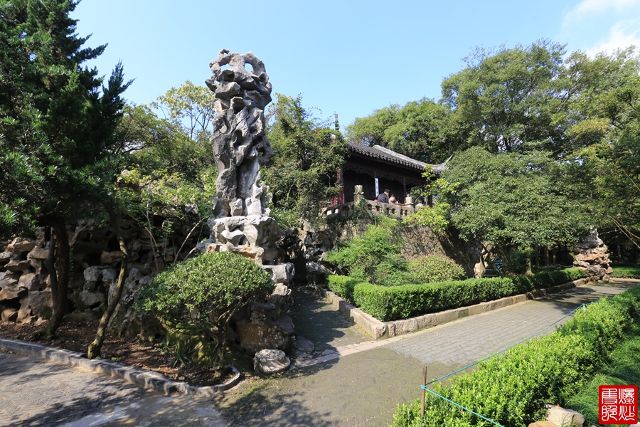 实拍:姑苏灵岩山寺