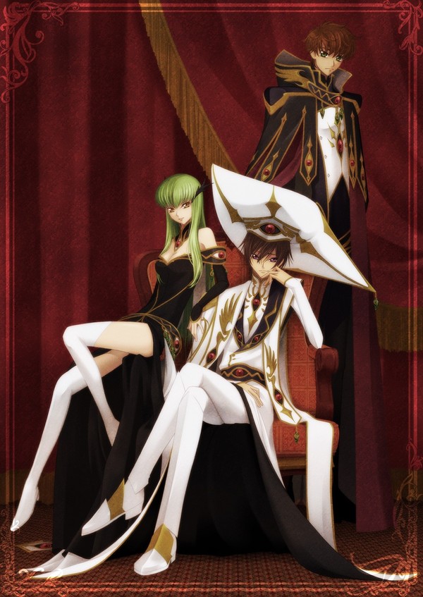 壁纸| code geass 反叛的鲁路修@404期