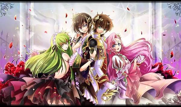 壁纸| code geass 反叛的鲁路修@404期