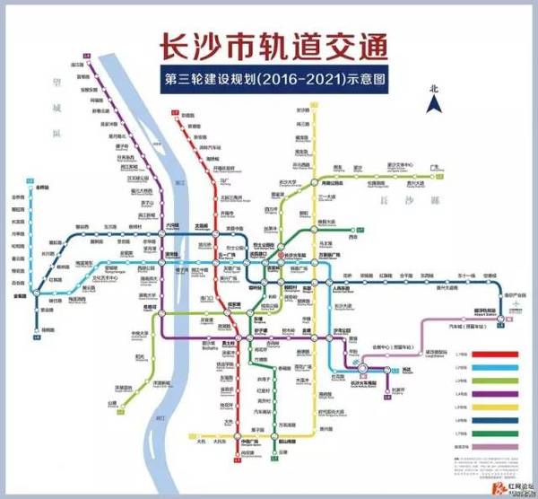 长沙的地铁运营时间,长沙的地铁运营时间表