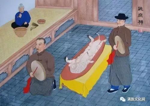 图说通古斯语族的萨满教神韵