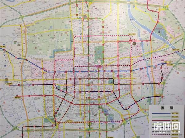 西安地铁规划图清晰,西安地铁20号线规划图 西安地铁"加速度",你的生活提速没?