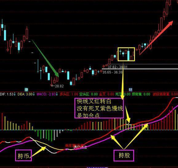 短线高手用macd金叉死叉把握买卖点,屡试不爽