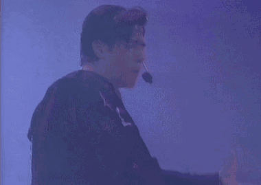 (1994年演唱会上的郭富城)