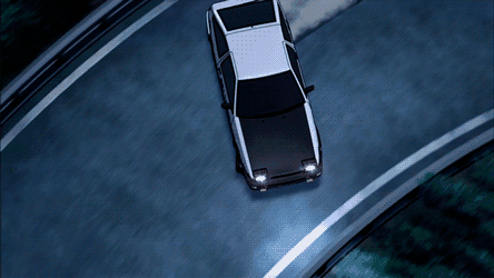 汽车在转弯的时候,车轮的轨迹是圆弧,如果汽车向右转弯,在相同的时间