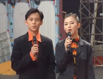 (何炅首次主持快乐大本营)