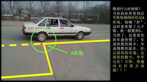 科目二考试技巧图解图片