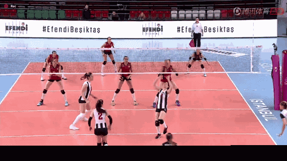 朱婷越发恐怖,无视对手近乎无解-体育