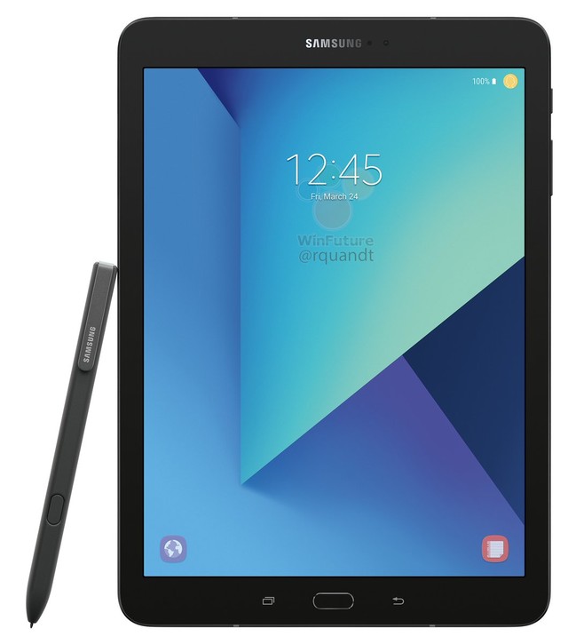 600刀起?三星Galaxy Tab S3新谍照曝光
