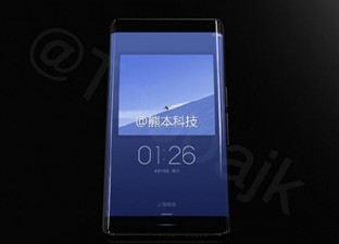 2代ZUK Edge曝真机图:真·双曲面屏
