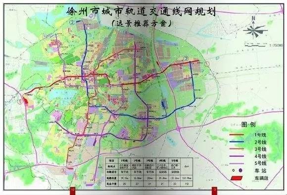 徐州市最新地图全图