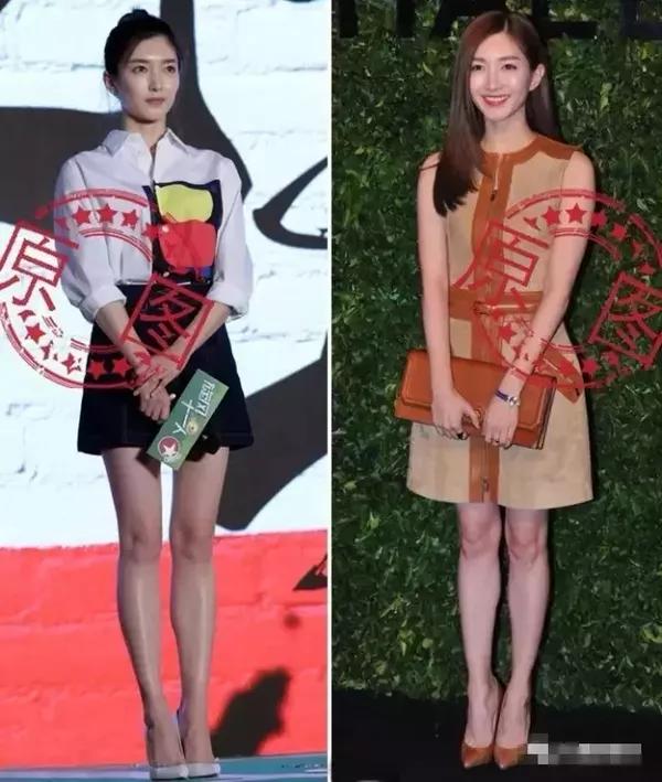 同样是整个膝盖直接消失的p法 其实女明星为了让照片看上去更加完美