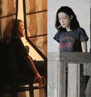 周迅  
