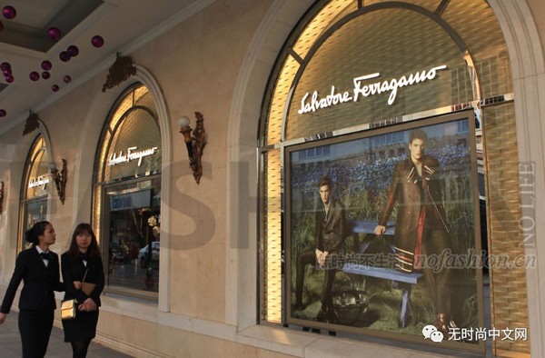 salvatore ferragamo 菲拉格慕中国门店