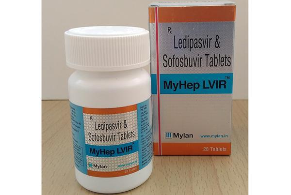 mylan 仿制的吉二代 2,hepcvir-l