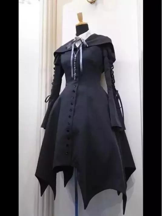 sweet老大ap的饼干op gothic lolita 哥特风和lolita fashion的结合