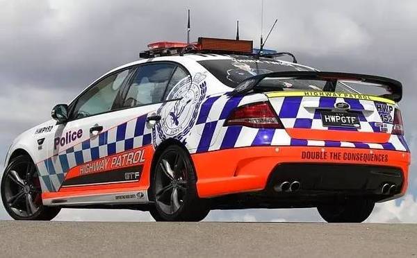 澳大利亚新南威尔士的警察们也在测试新款mustang,作为将来的公路