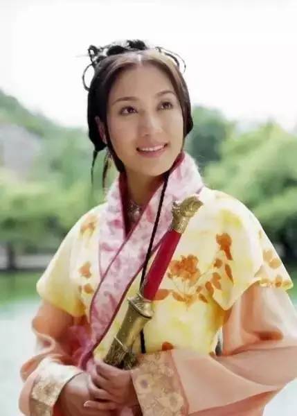 《大唐双龙传》中的秀宁.