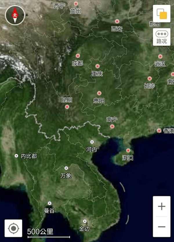 我国西南地区南宁,昆明,贵阳这三个省会城市在近年来发展速度都比较快