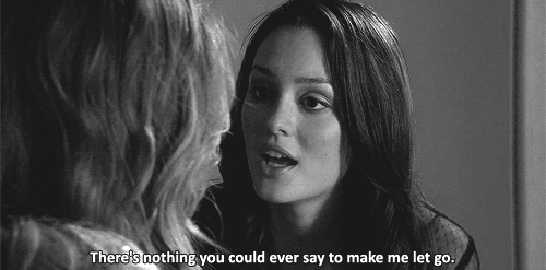 theres nothing you could ever say to