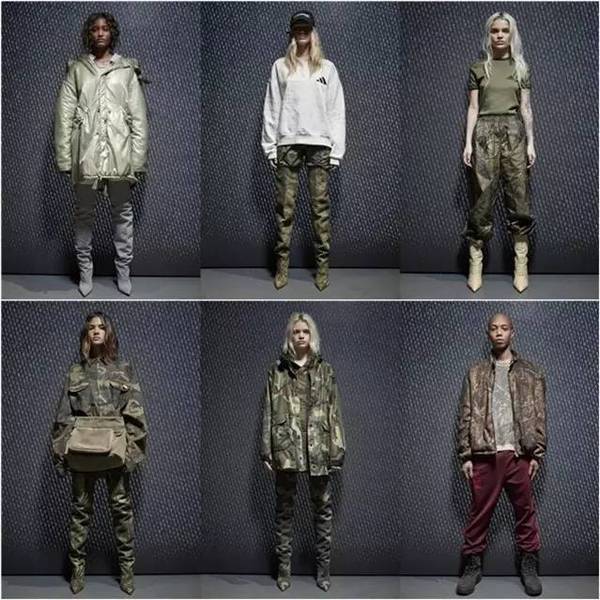 yeezy season 5设计一览